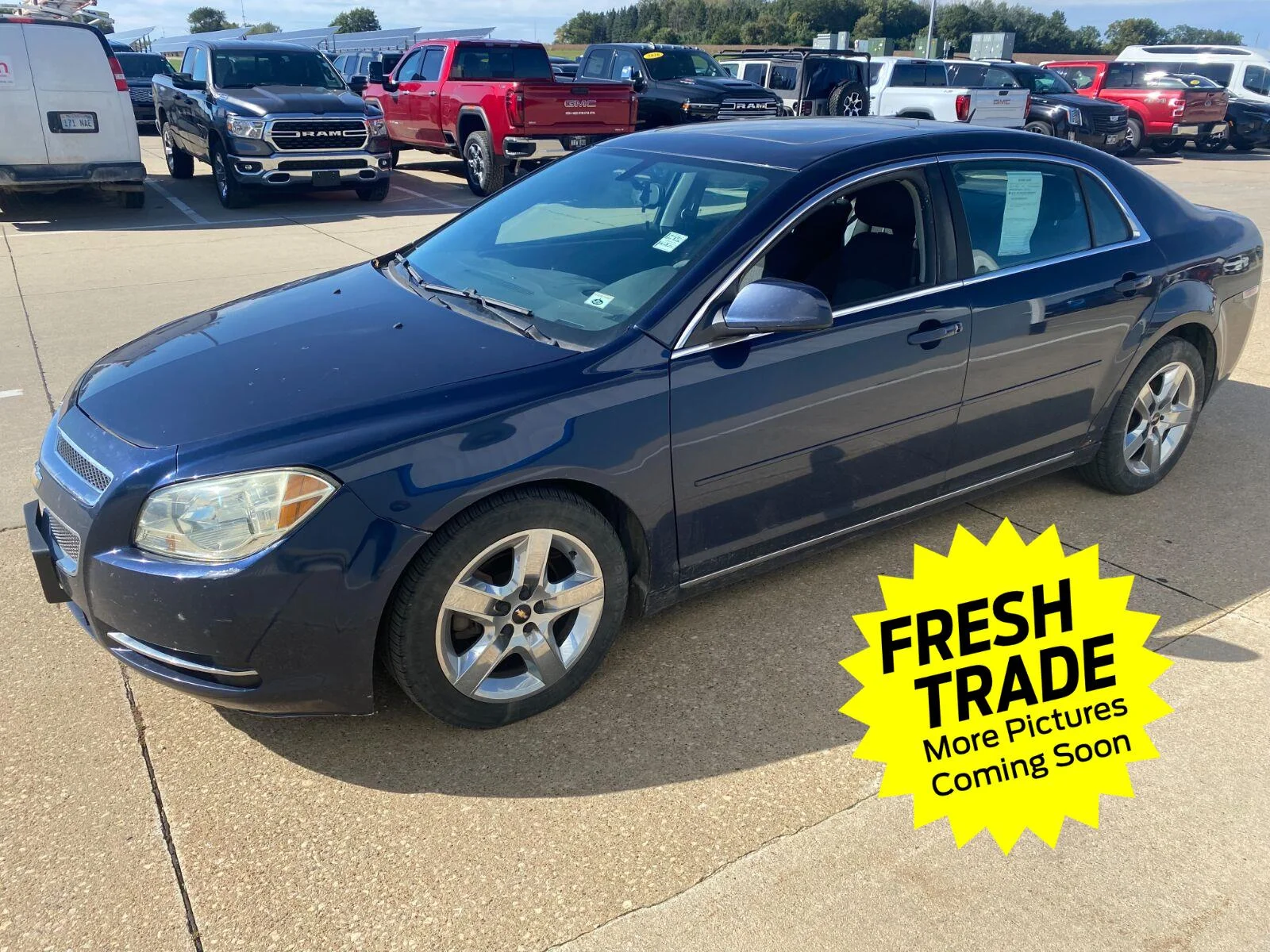 2010 Chevrolet Malibu 1LT
