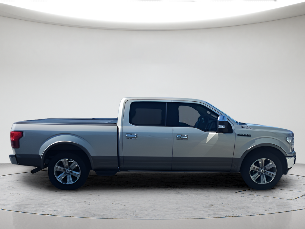 Used 2018 Beige Ford Lariat image 4