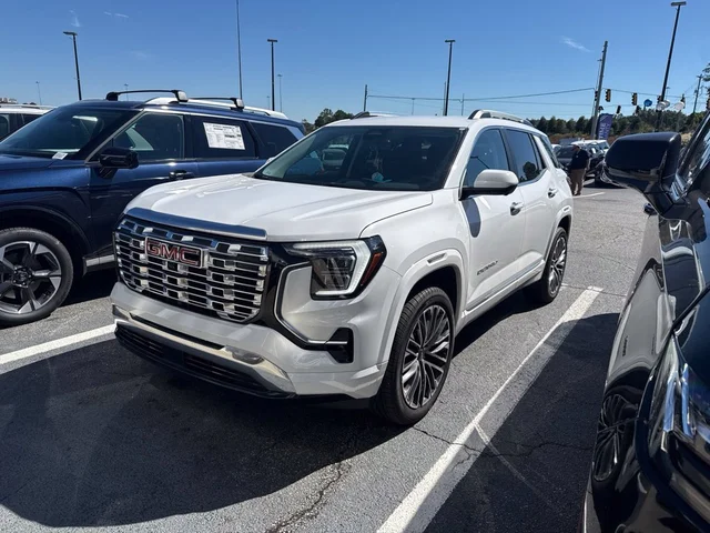 2026 GMC Terrain Denali