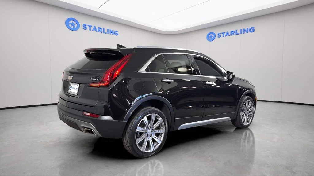 Used 2023 STELLAR BLACK METALLIC Cadillac FWD Premium Luxury image 10