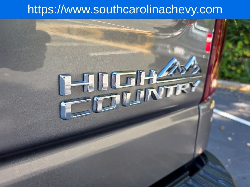 Used 2021 SATIN STEEL METALLIC Chevrolet High Country image 33