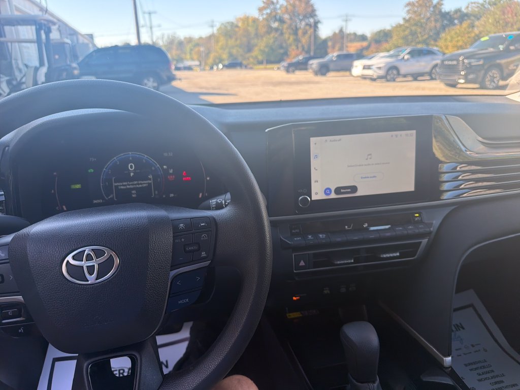 Used 2025 Black Toyota LE image 21