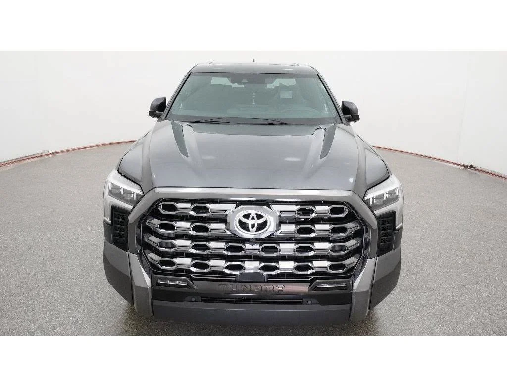 New 2026 Magnetic Gray Metallic Toyota Platinum image 15