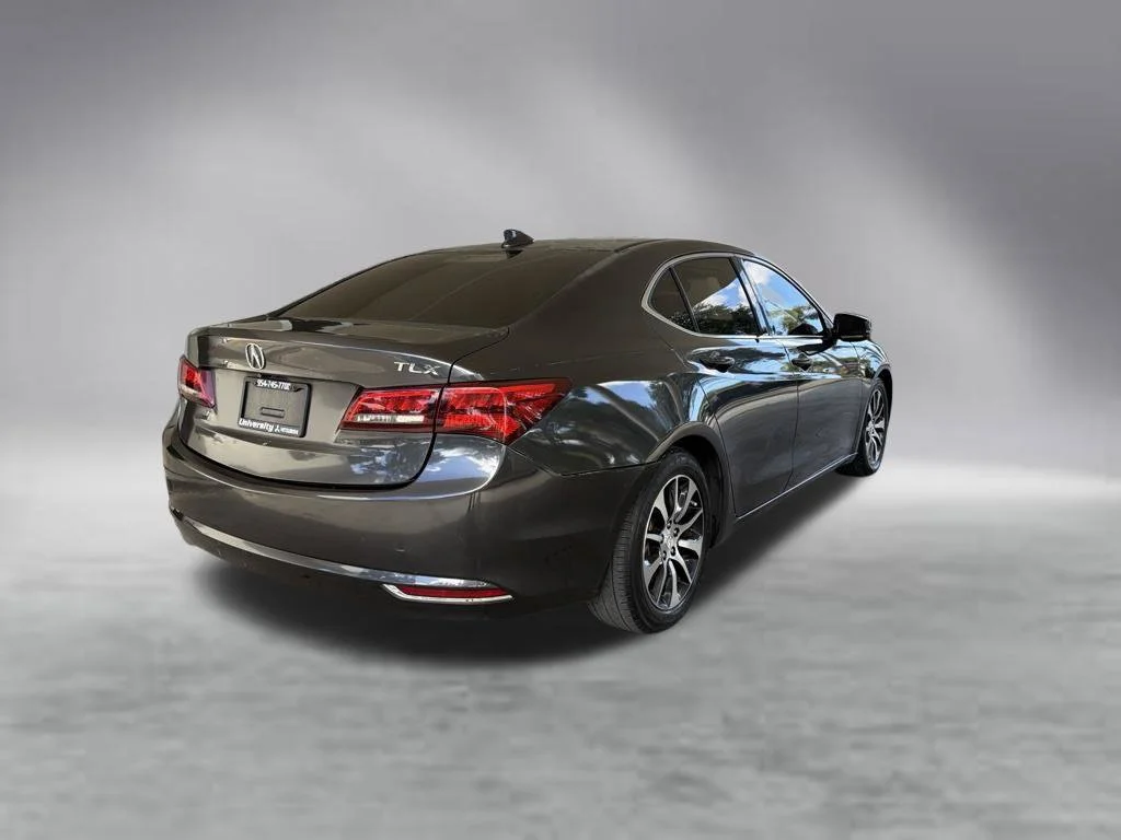 Used 2015 Black Acura Tech image 4