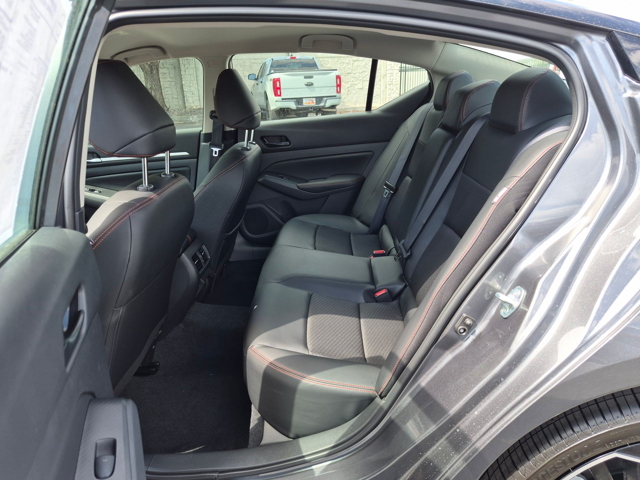 New 2026 Gun Metallic / Super Black Two-tone Nissan SR image 14