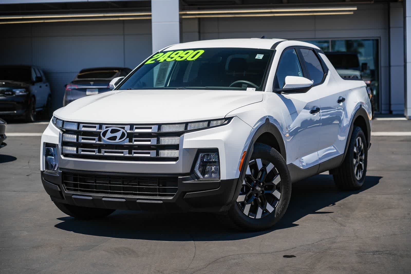 2025 Hyundai Santa Cruz SE