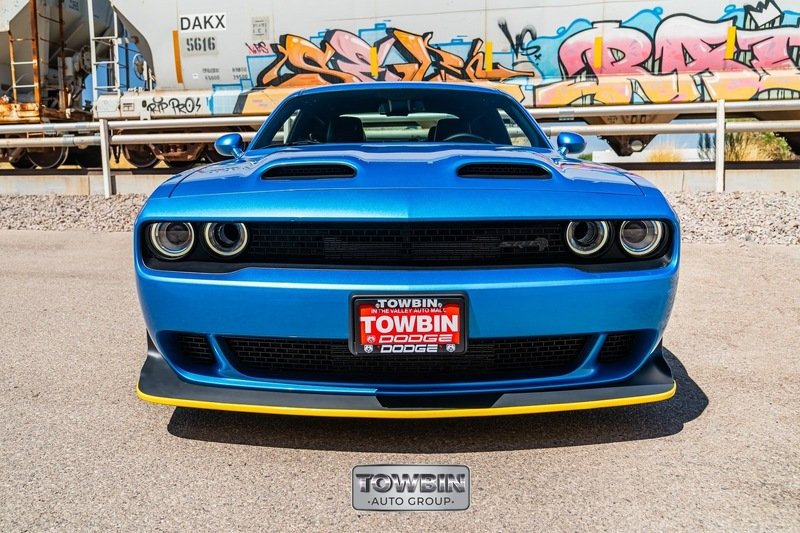 Used 2023 Blue Dodge SRT Hellcat Widebody image 3