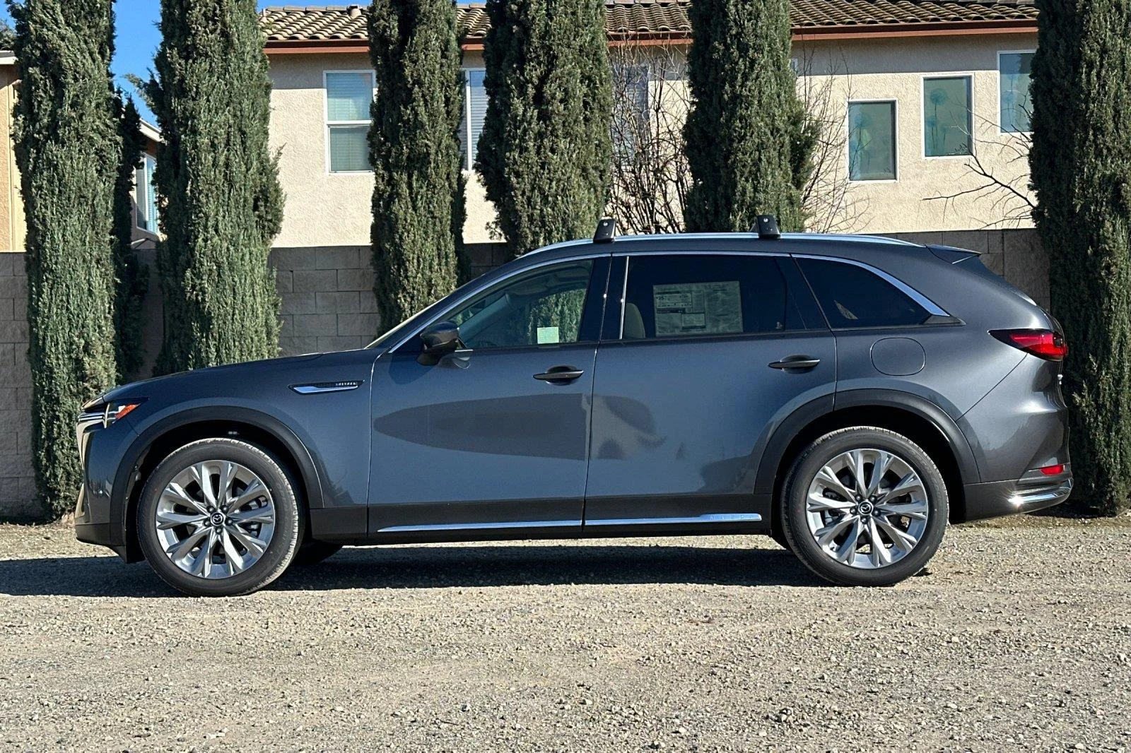 New 2026 Machine Gray Metallic Mazda 3.3 Turbo Premium Plus AWD image 7