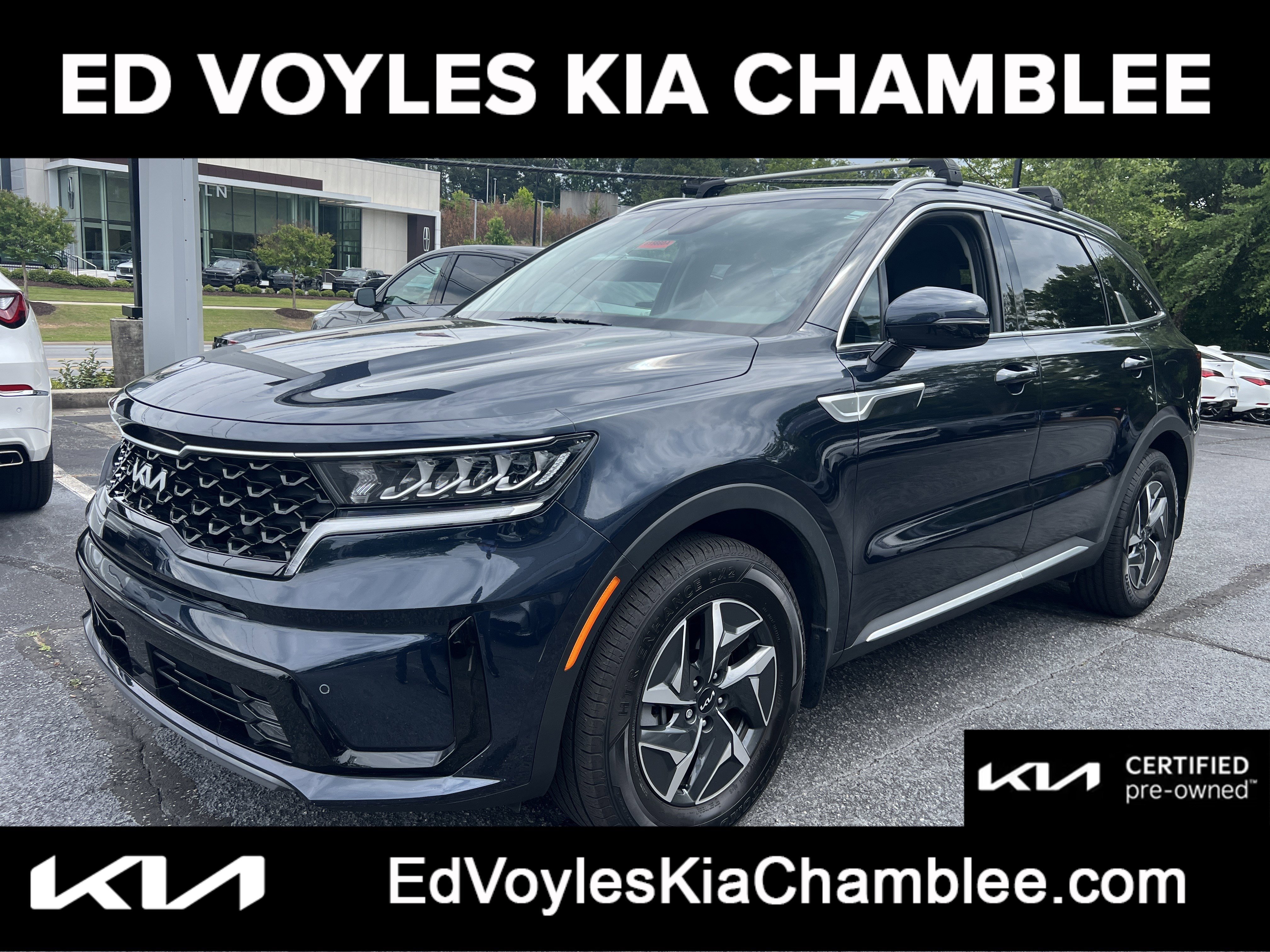2023 Kia Sorento EX Hybrid AT's photo