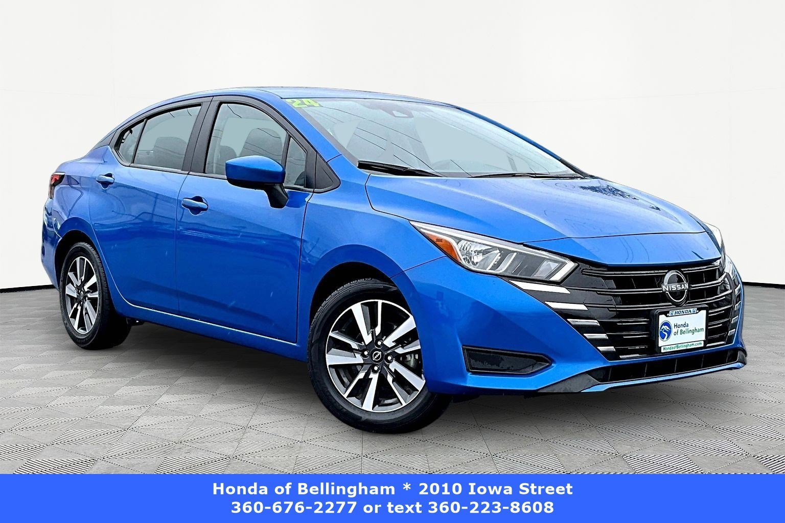 2024 Nissan Versa Sedan SV