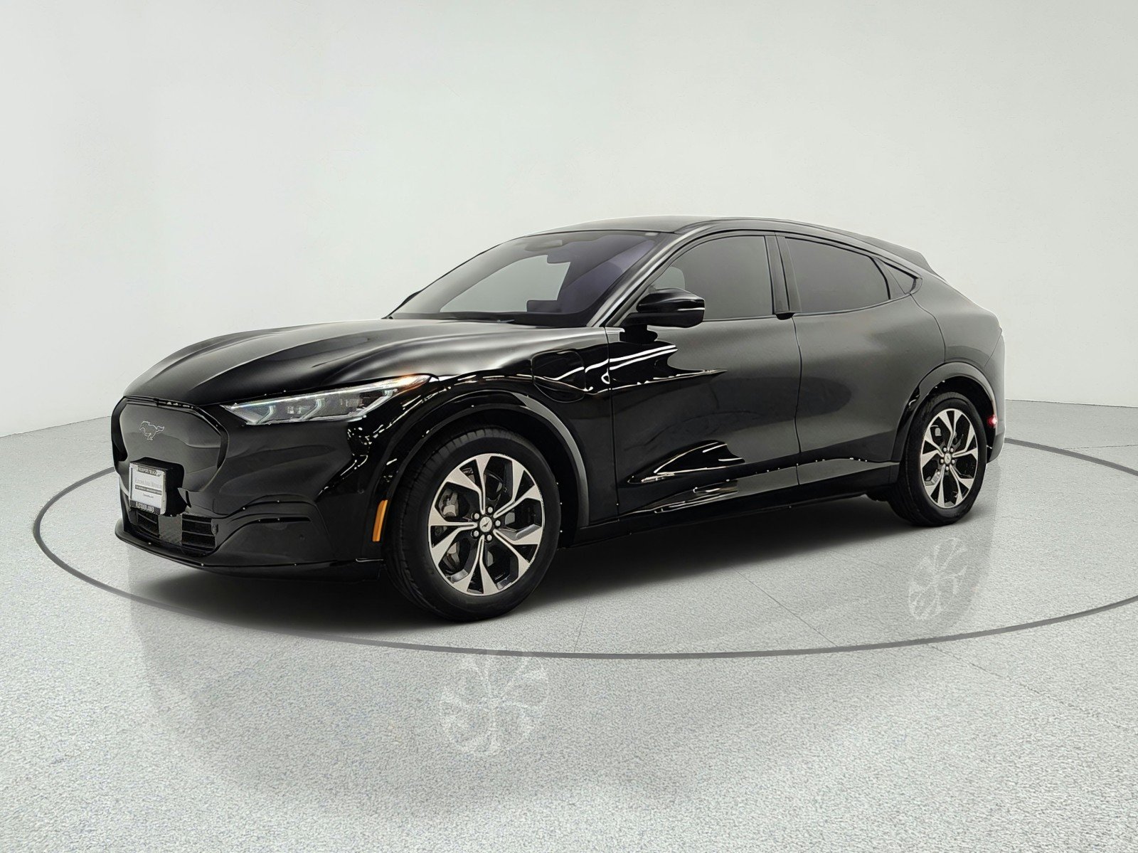 Used 2021 Shadow Black Ford Premium RWD image 1
