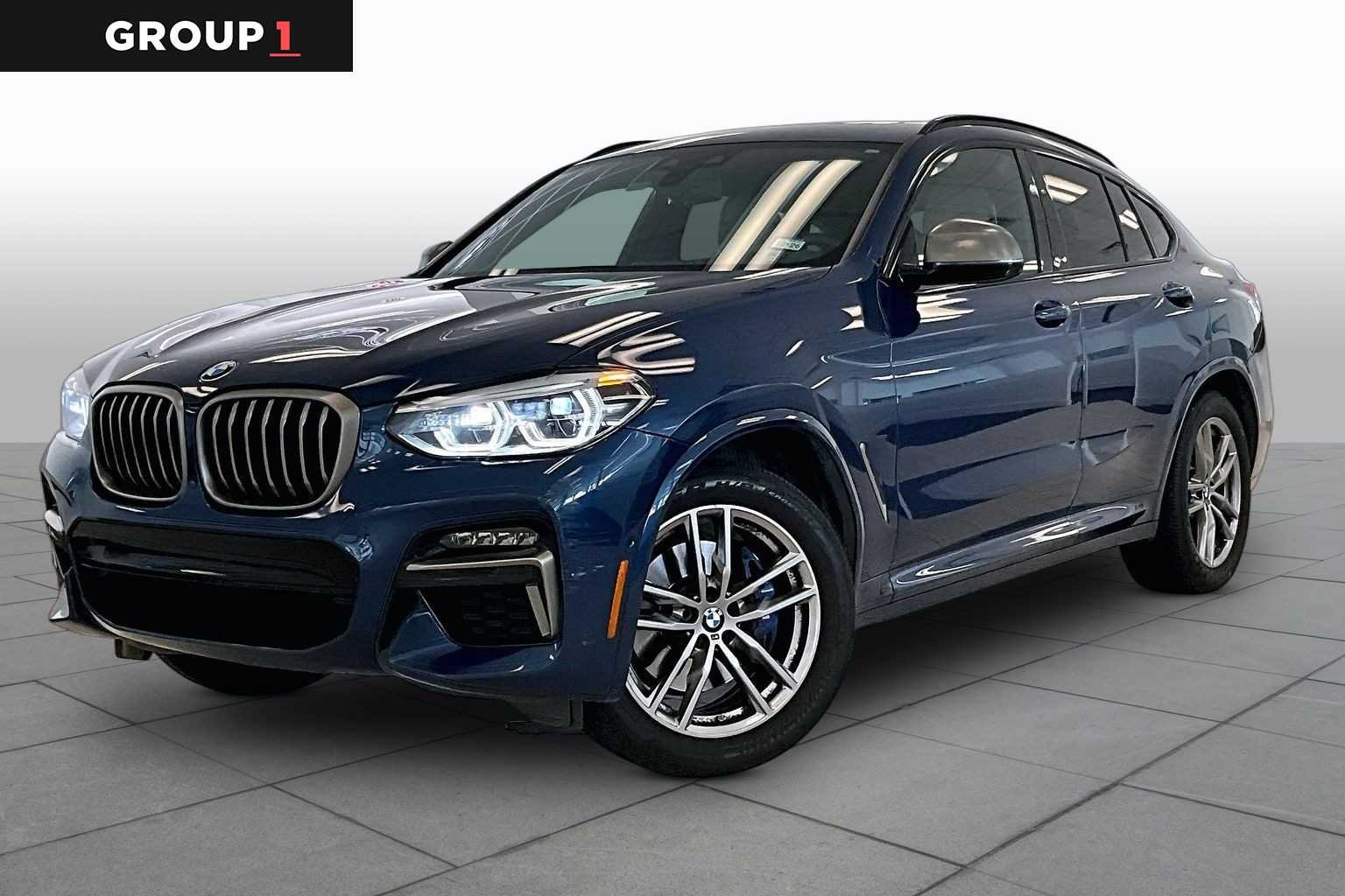 2021 BMW X4 M40i