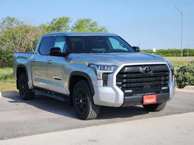 New 2026 Silver Toyota Limited 4x2 CrewMax 5.5 ft. box 145.7 in. WB image 2