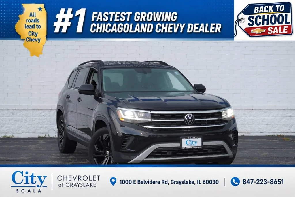 2023 Volkswagen Atlas