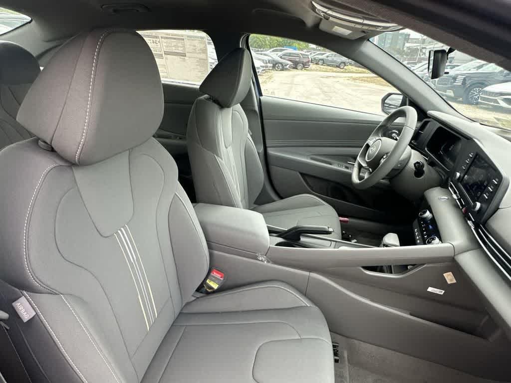New 2026 Intense Blue Hyundai SEL Sport image 11