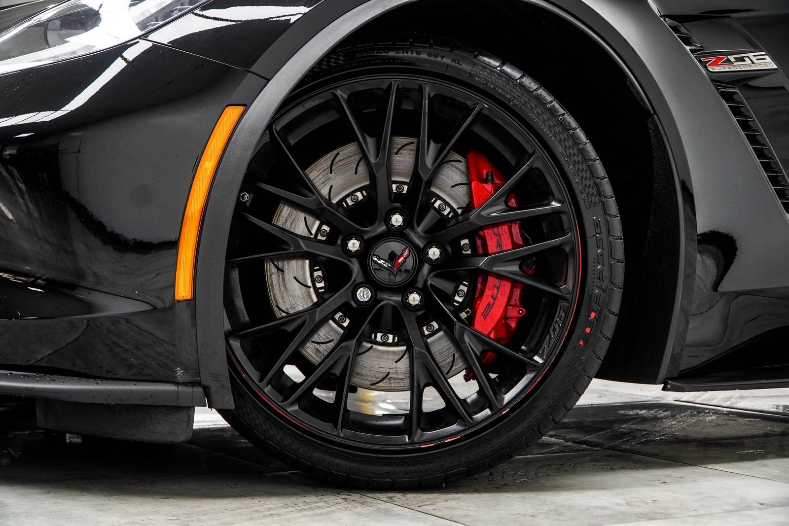 Used 2017 Black Chevrolet Z06 image 6