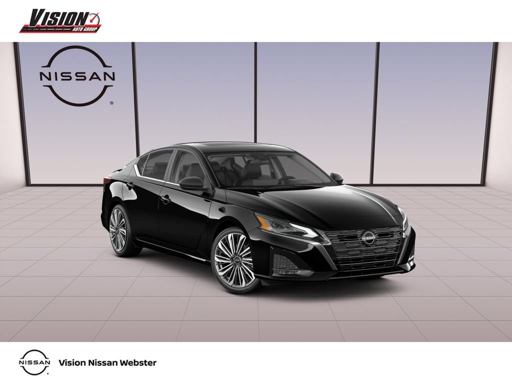New 2026 Black Nissan 2.5 SV image 3