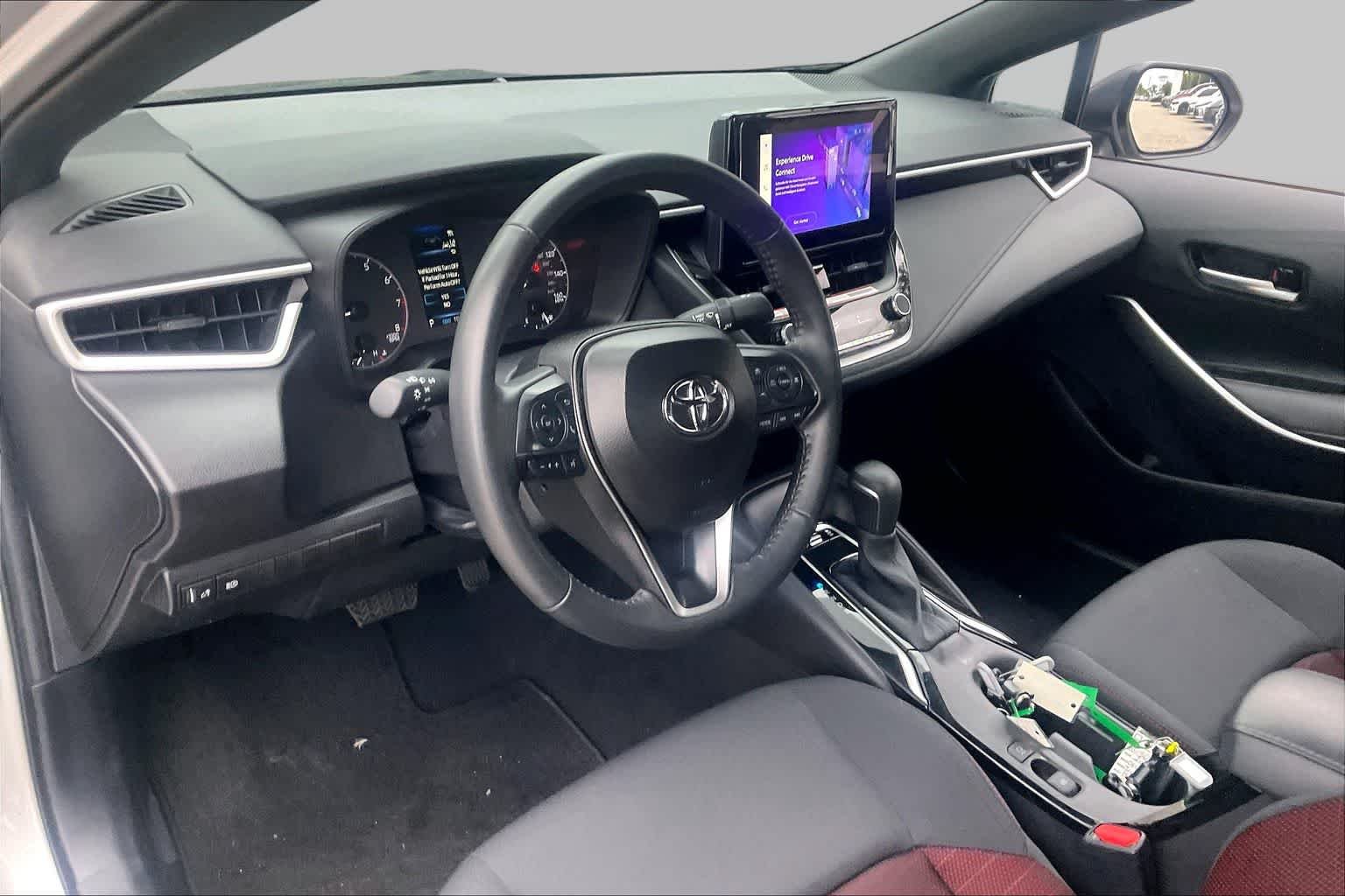 Used 2025 Classic Silver Metallic Toyota SE image 16