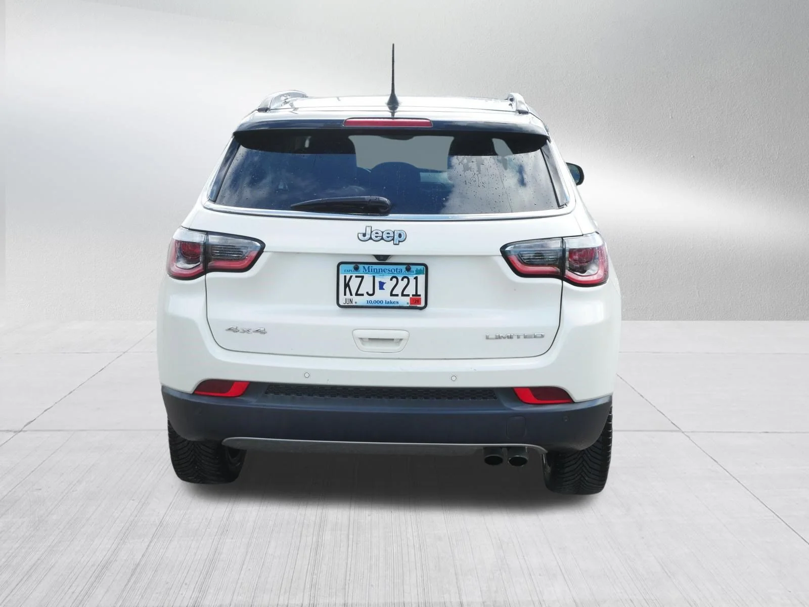Used 2021 Pearl White Tri-Coat Jeep Limited image 6