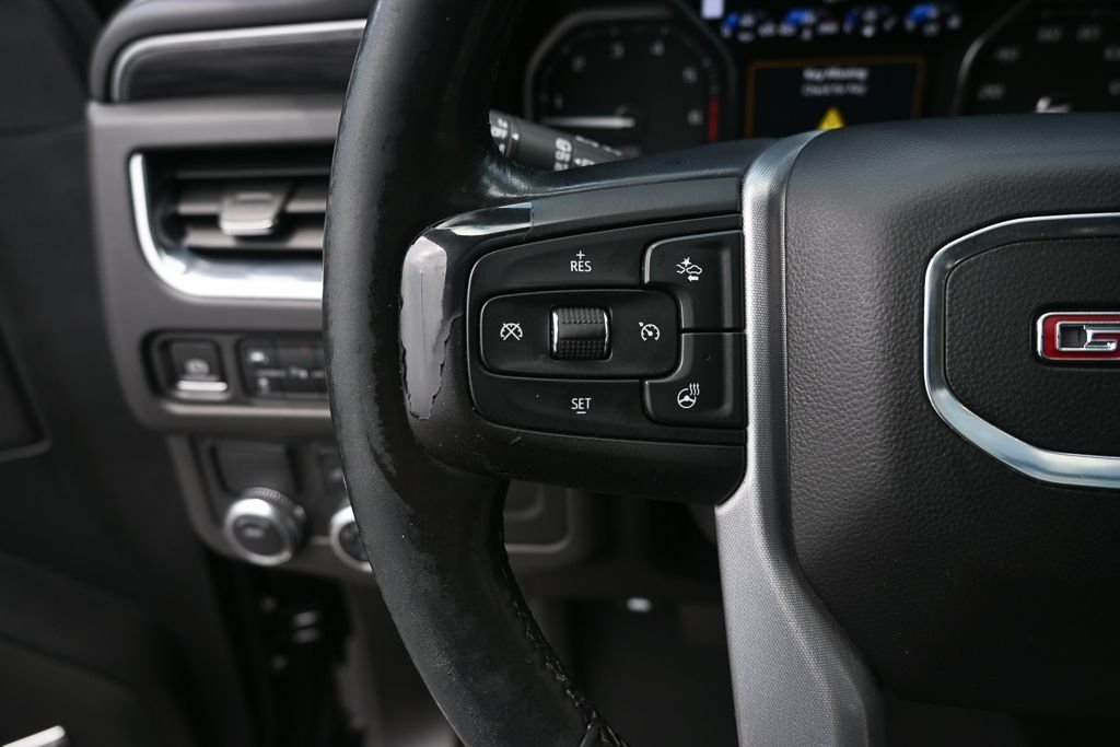 Used 2021 Black GMC SLT image 10