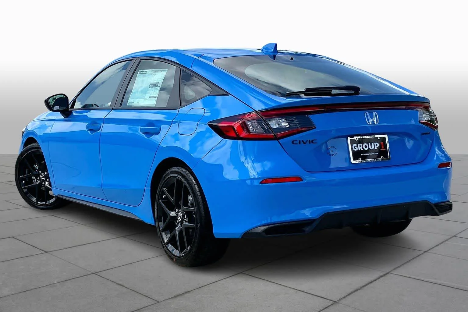 New 2026 Boost Blue Pearl Honda Sport image 14