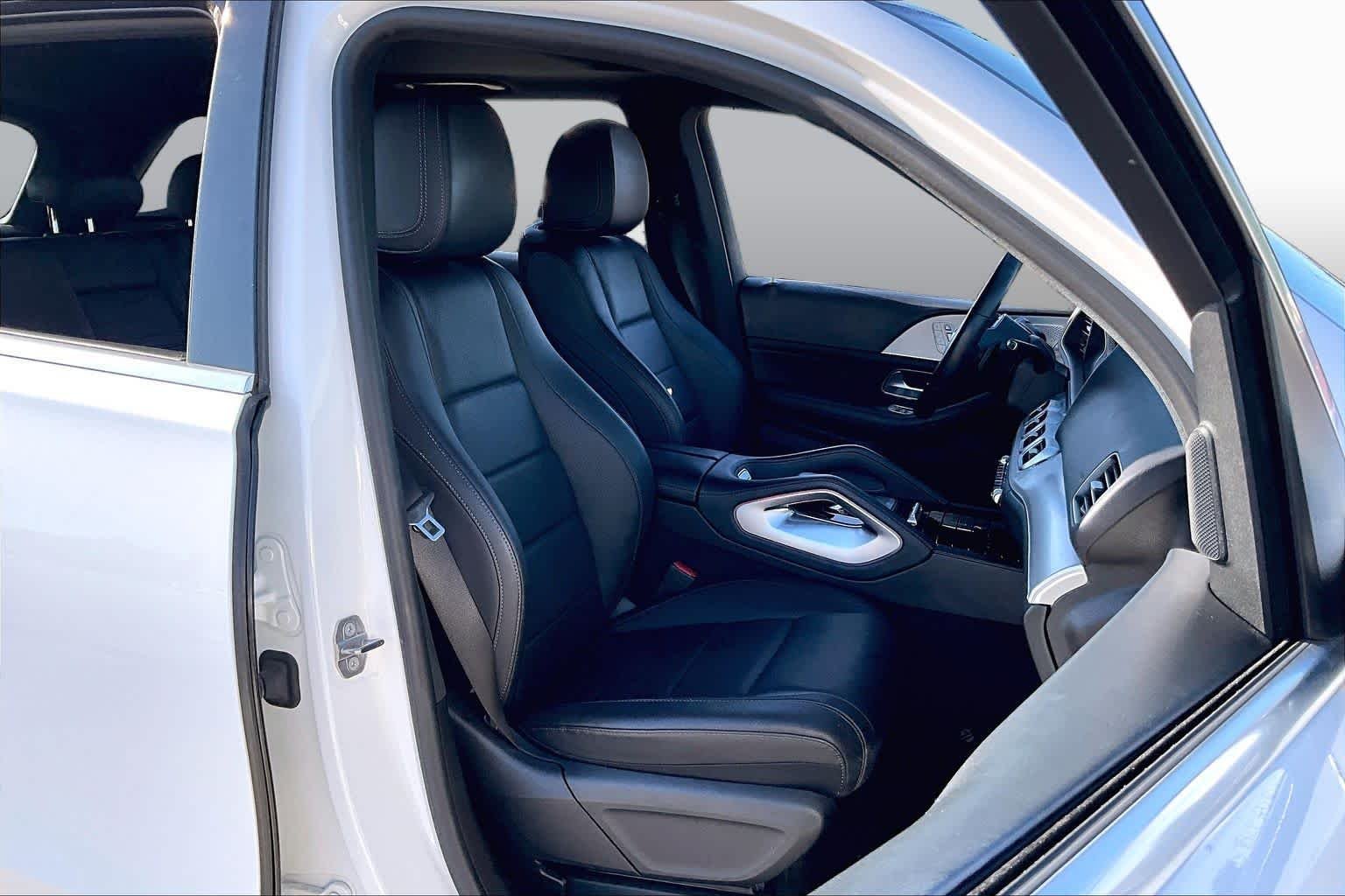 Used 2020 Polar White Mercedes-Benz GLE 350 image 8