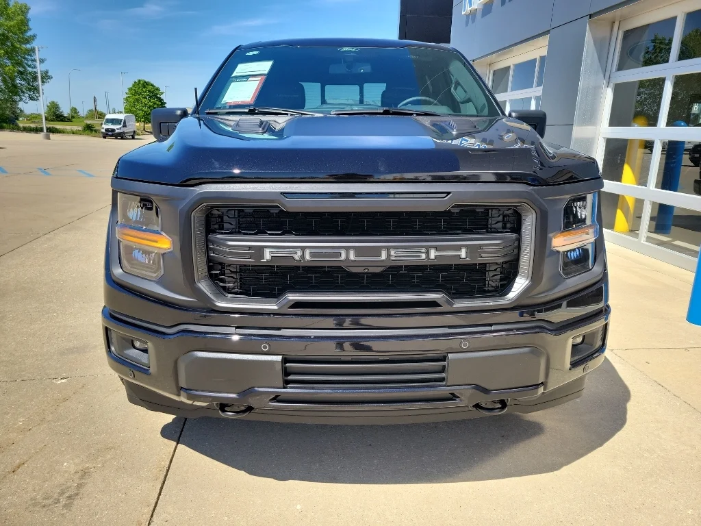 New 2026 Agate Black Metallic Ford XLT ROUSH NITEMARE SUPERCHARGED image 3