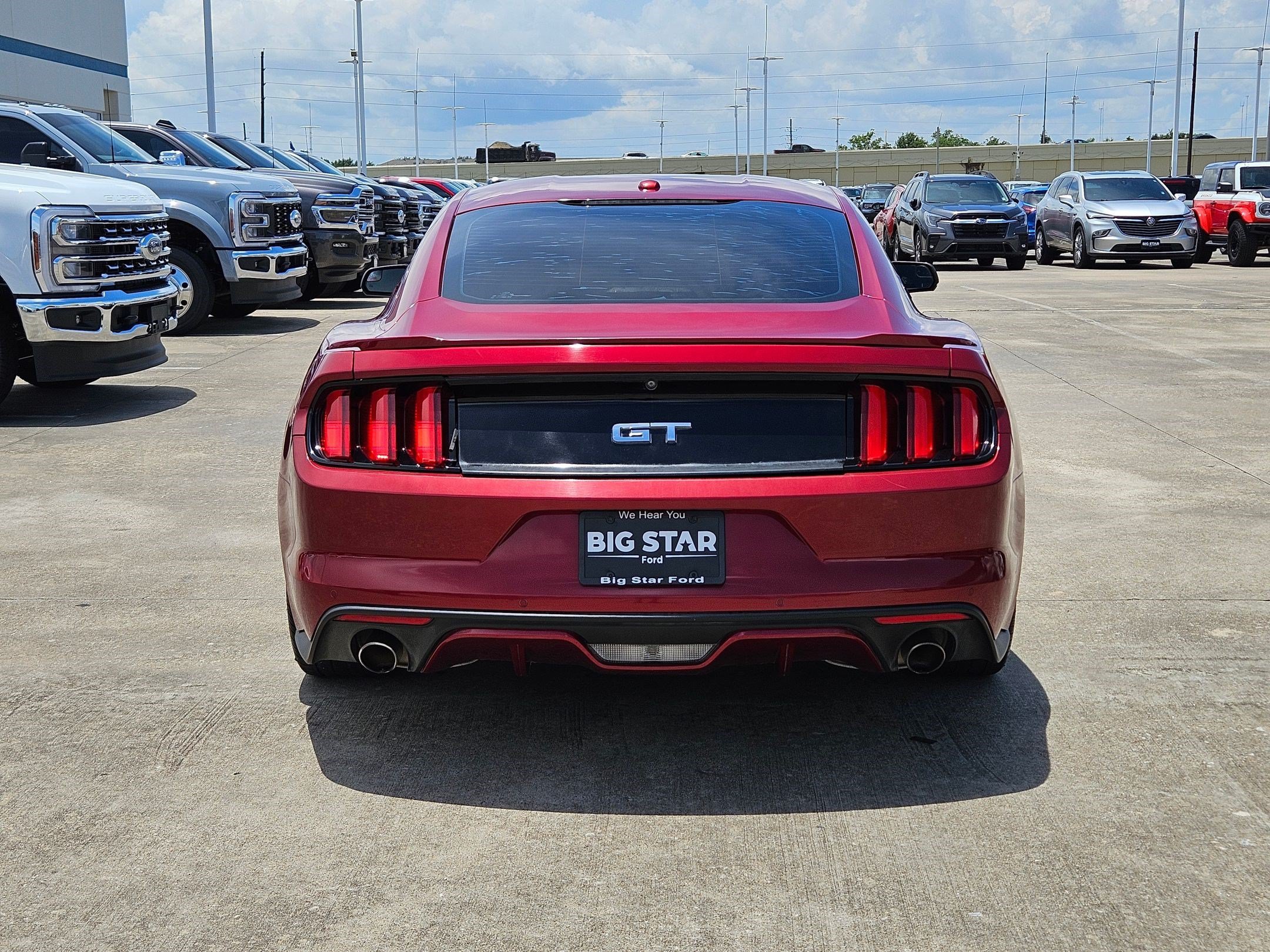 Used 2015 Race Red Ford GT Premium image 4