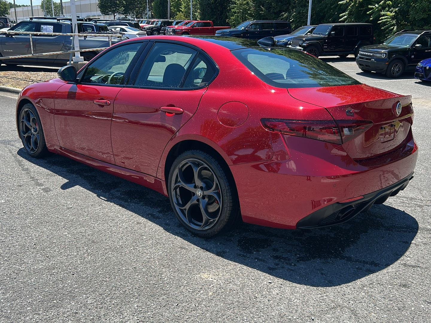 Used 2019 ROSSO COMPETIZIONE TRI-COAT Alfa Romeo TI image 3