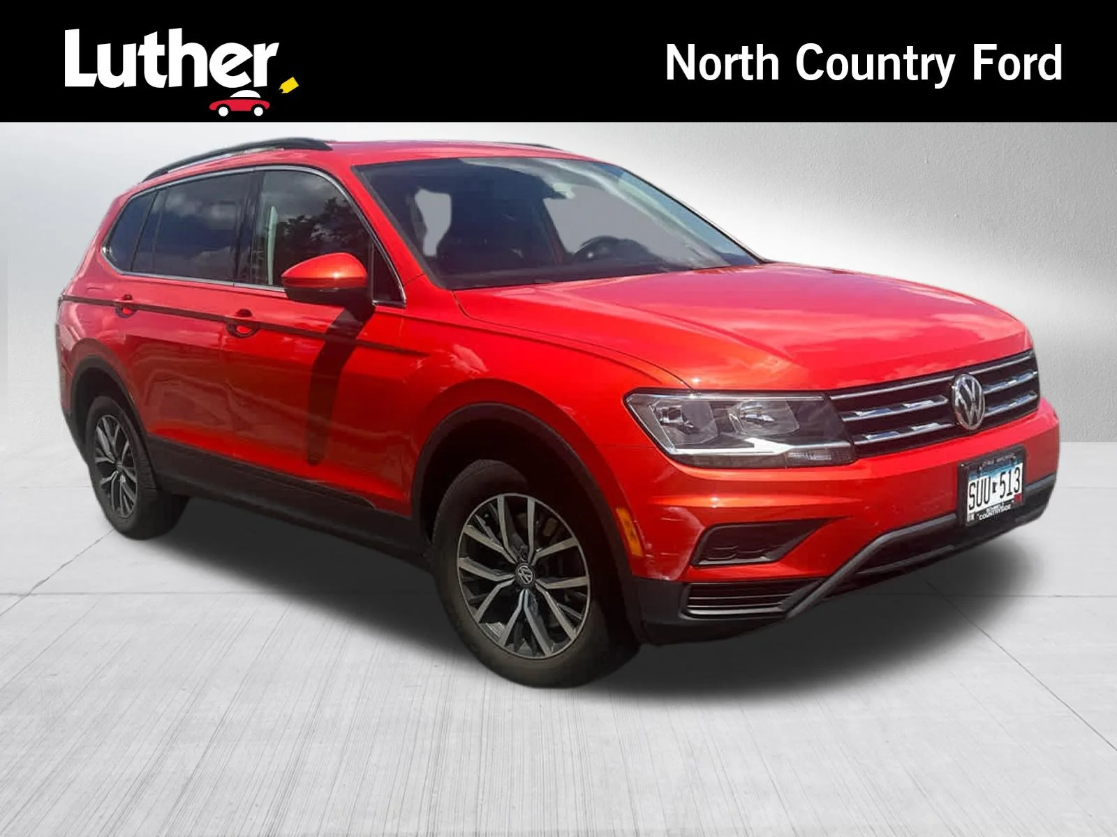Used 2019 Habanero Orange Metallic Volkswagen SEL image 1