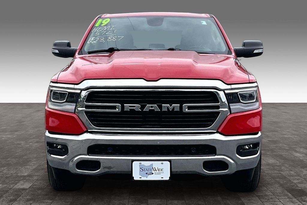 Used 2019 Flame Red Clearcoat Ram Big Horn/Lone Star image 25