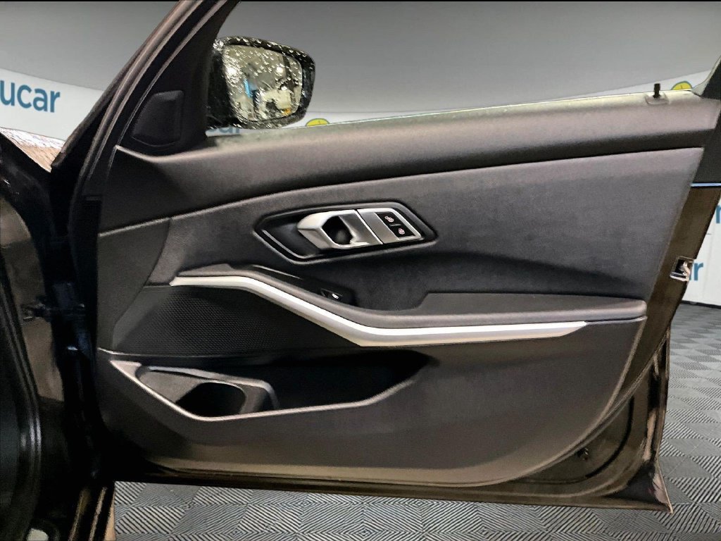 Used 2019 Black BMW 330i xDrive image 12