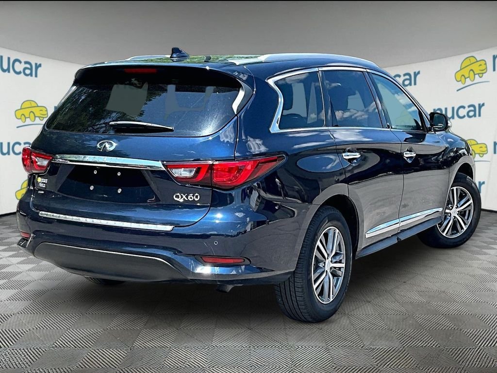 Used 2020 Hermosa Blue INFINITI LUXE image 6