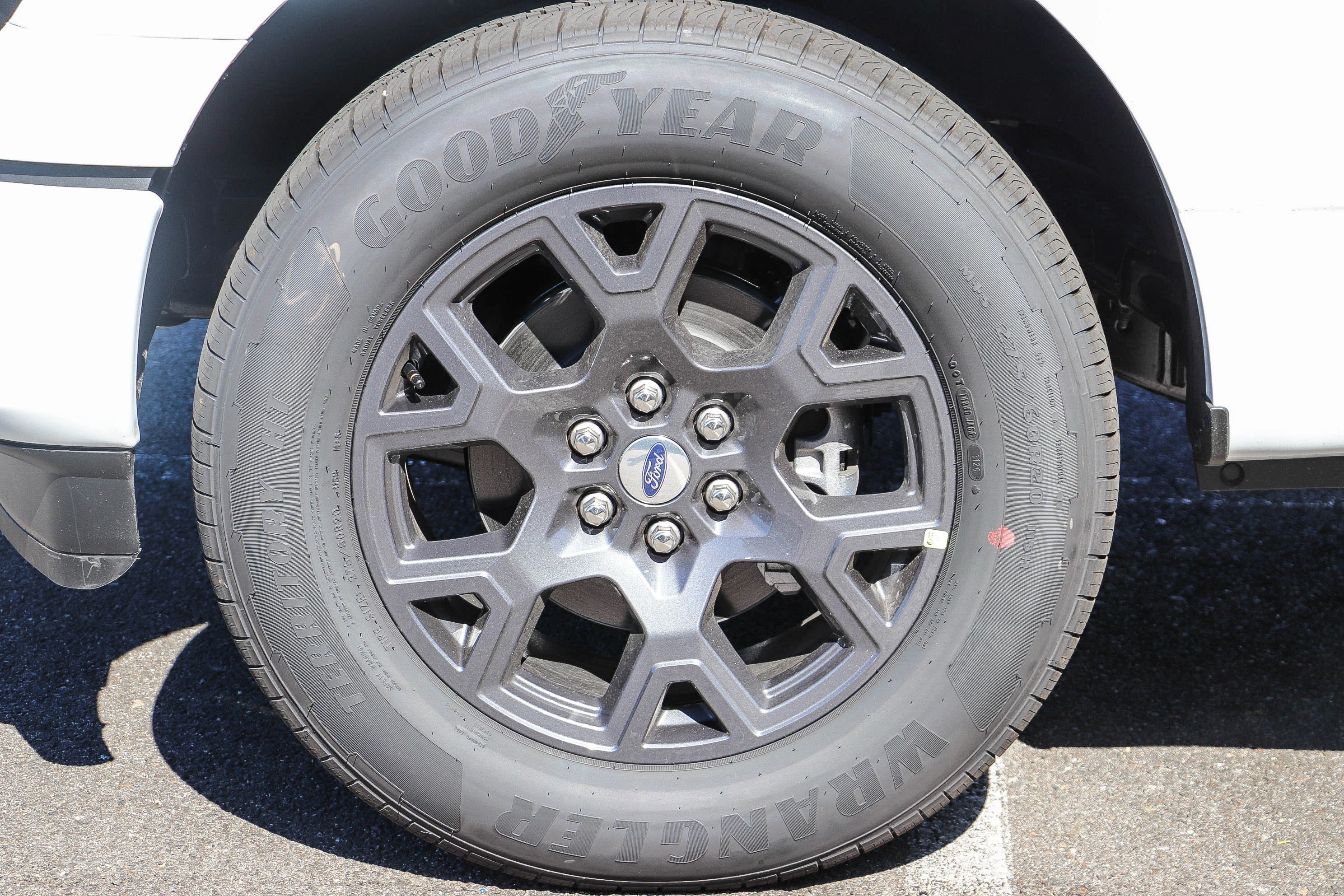 New 2026 Oxford White Ford STX image 11