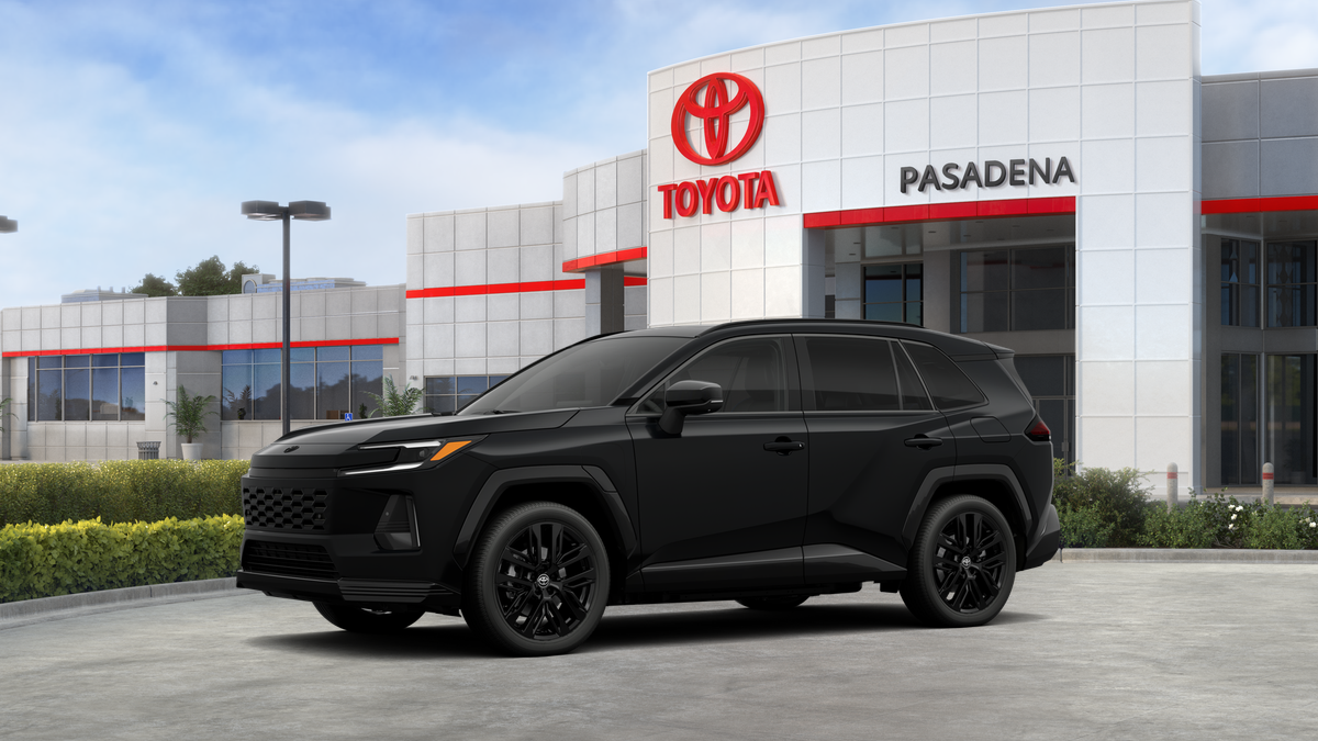 New 2026 Midnight Black Metallic Toyota XSE image 29