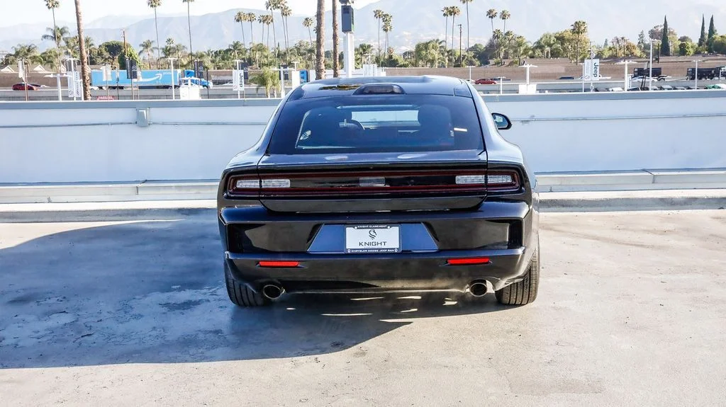 New 2026 Black Dodge R/T image 8