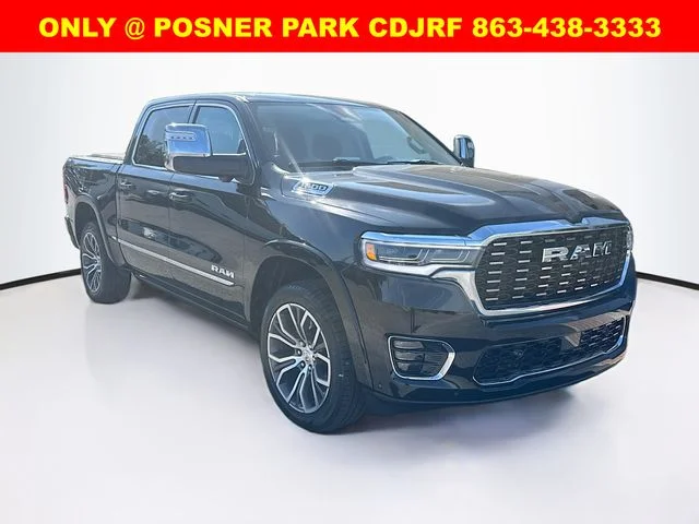 New 2026 Diamond Black Crystal Pearl-Coat Exterior Paint RAM  image 3