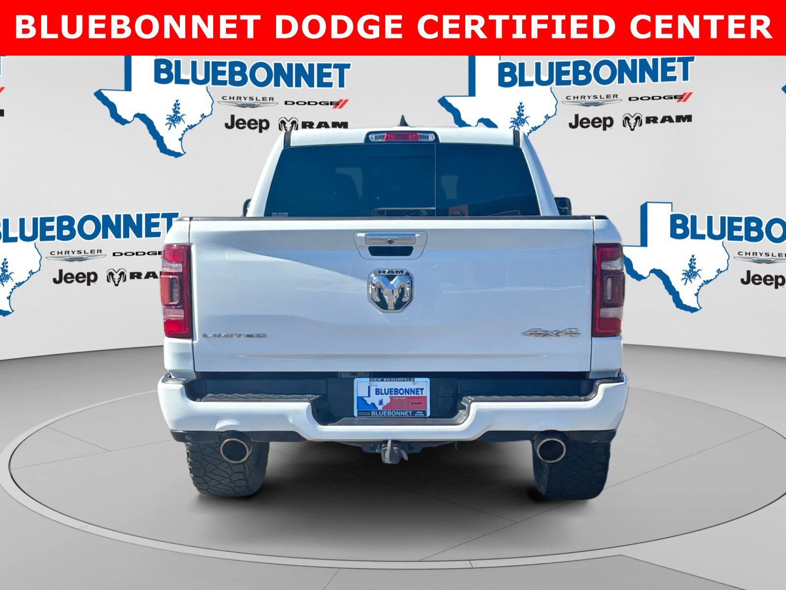 Certified Used 2020 Bright White Clearcoat Ram Limited image 6