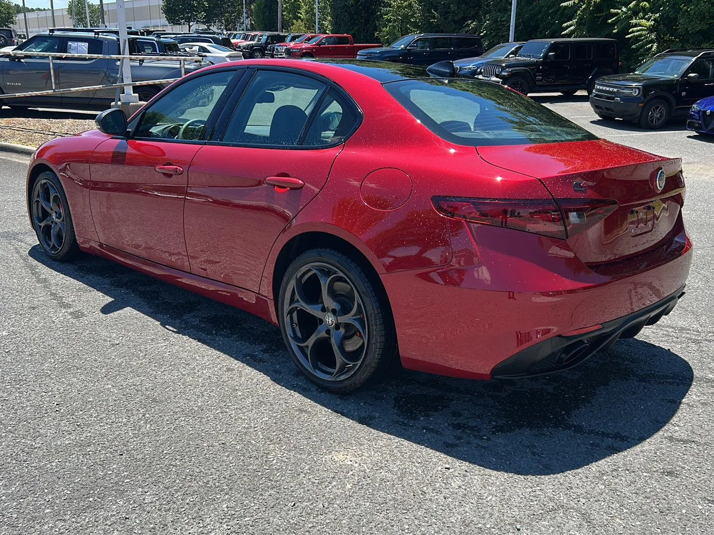 Used 2019 ROSSO COMPETIZIONE TRI-COAT Alfa Romeo TI image 3