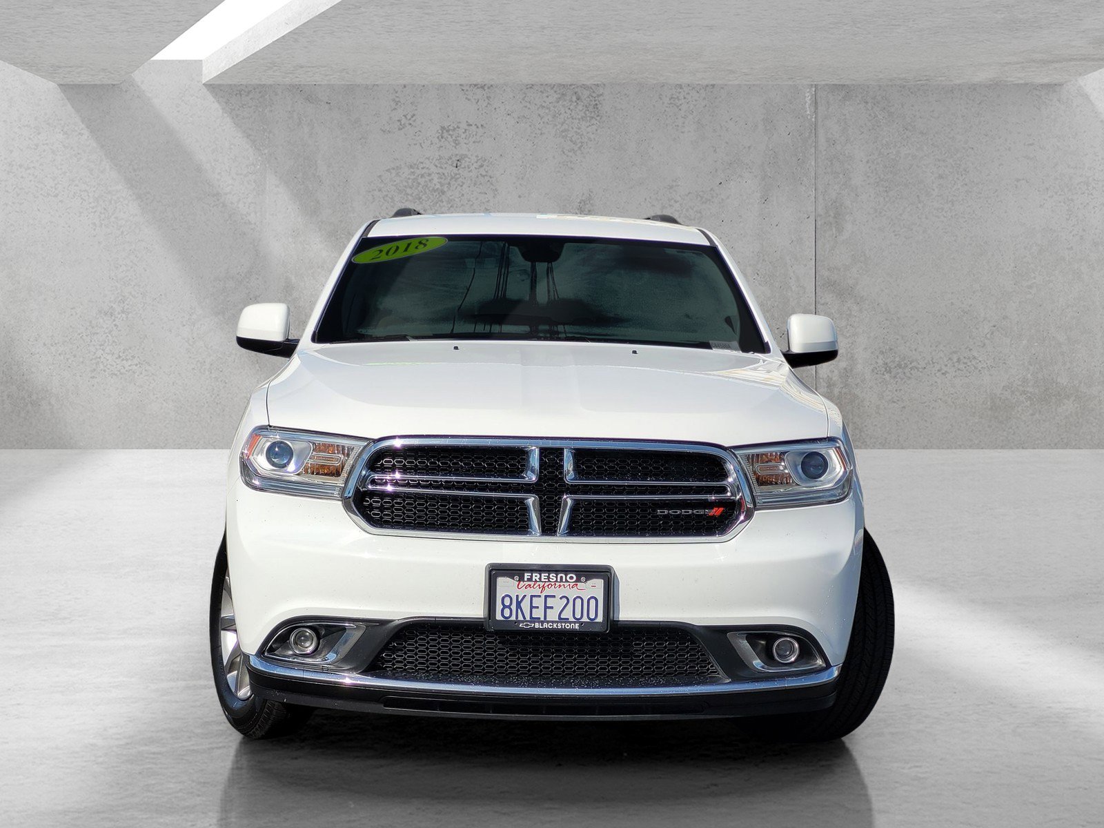 Used 2018 Dodge Durango SXT Plus with VIN 1C4RDHAG5JC359608 for sale in Fresno, CA