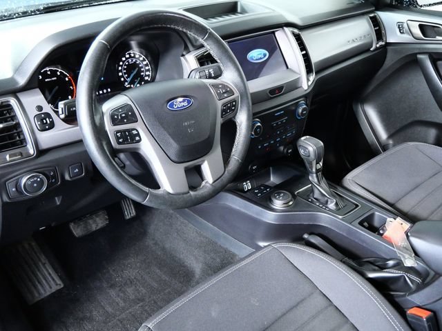 Certified Used 2022 Blue Ford XLT image 4