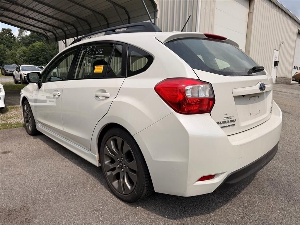 Used 2015 White Subaru 2.0i Sport Premium image 8