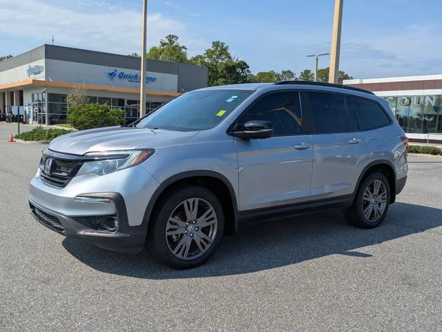 Certified Used 2022 Lunar Silver Metallic Honda Sport image 8
