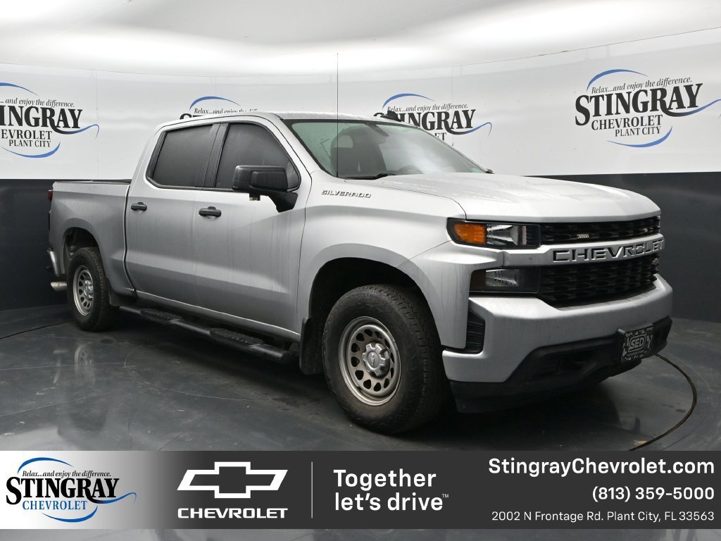 2022 Chevrolet Silverado 1500 LTD