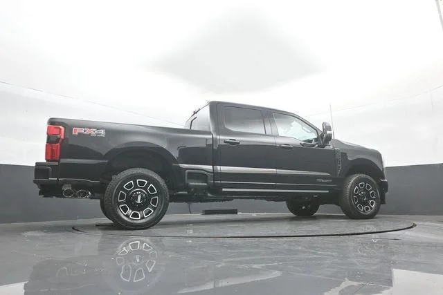 New 2026 Agate Black Metallic Ford F-350® Platinum® image 38