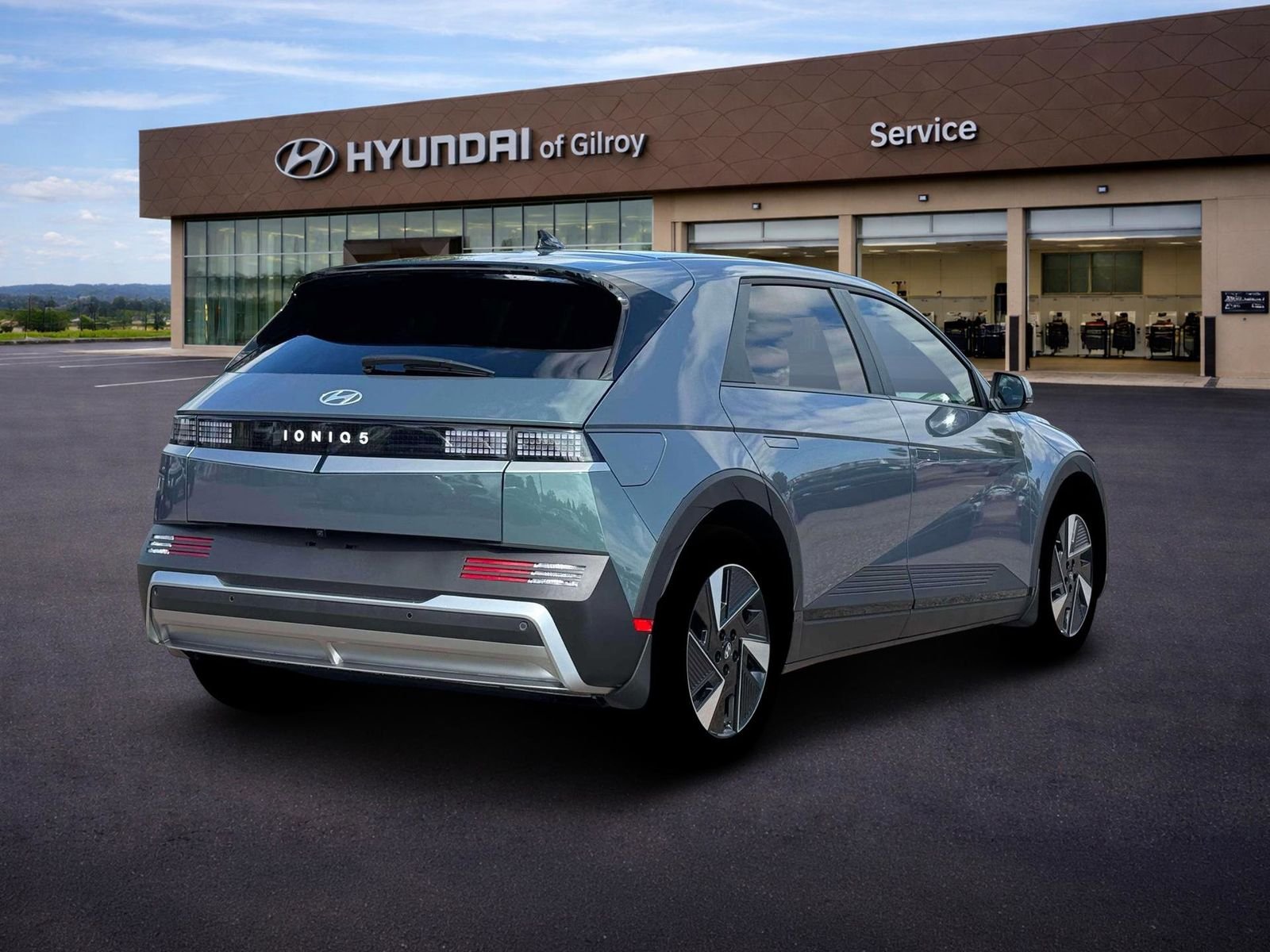 New 2026 Green Hyundai SEL image 26