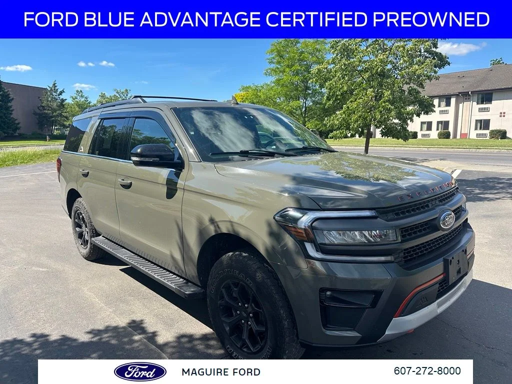 Used 2024 Green Ford Timberline image 1