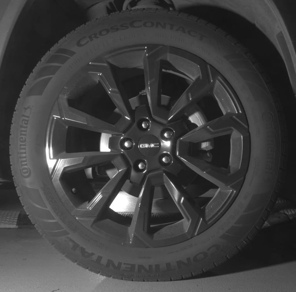 Certified Used 2025 Summit White GMC Elevation image 13