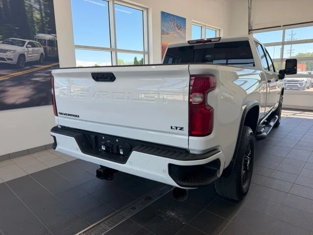 Used 2024 White Chevrolet LTZ image 6