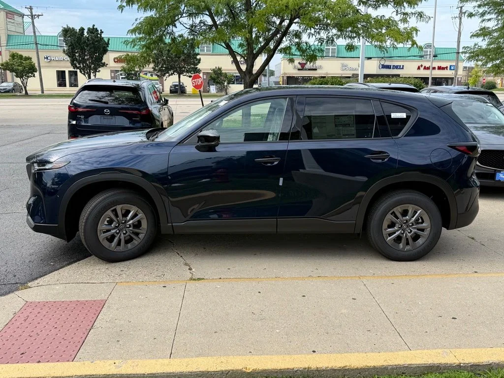 New 2026 Navy Blue Mica Mazda 2.5 S Select AWD image 4